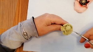 Холодный фарфор.Лепим "МАКИ" МК /ответы на вопросы/.