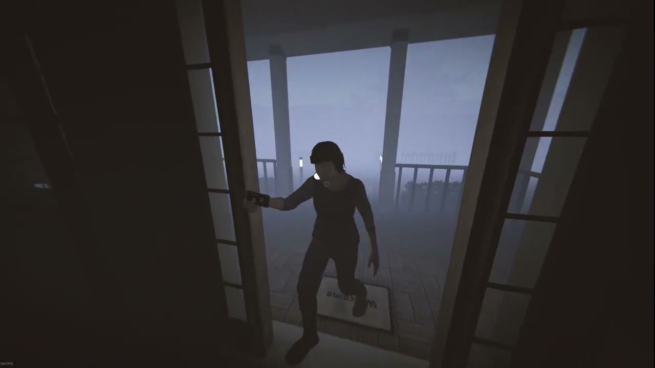 Тень начинать дебоширить. Фазмофобия с друзьями #32 | PHASMOPHOBIA