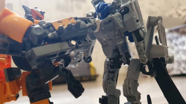 трансформеры Stop Motion