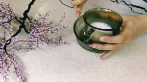 Как сделать сакуру из бисера