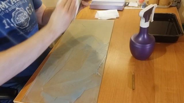 Выравнивание водного камня