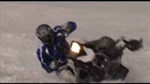 Ролик о горных снегоходах (Эльбрус)