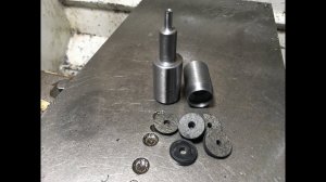 Когда грохочет смеситель или пробойник  для сантехнических прокладок