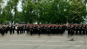 316 лет Балтийского Флота . "336 бригада Морской Пехоты"