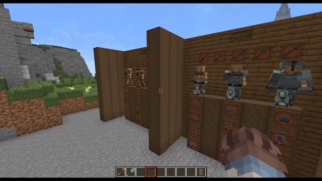 My Minecraft Resource Pack Preview: Kal's Arms & Armor for Java (v1.0) смотреть онлайн