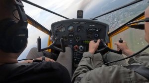 Упражнения в пилотажной зоне