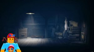 Маленькие Кошмары 2 СЕКРЕТНЫЙ УРОВЕНЬ Little Nightmares 2 #9