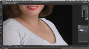 Removing a pesky bra strap using Photoshop CS6