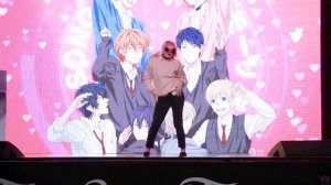 Yuri Ayato - Yarichin Club (Одиночное косплей дефиле аниме) - NGF 2022