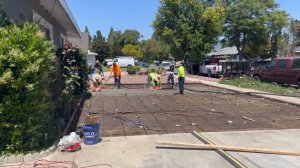 КАК заливают БЕТОН в Америке. Concrete in America - Байки из Калифорнии.