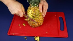 2 способа как Быстро и Правильно почистить и порезать Ананас!