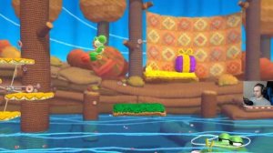 Yoshi's Woolly World - ПОЛНОЕ ПРОХОЖДЕНИЕ