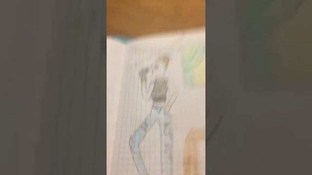 Мои рисунки из моего любимого блокнота❤️ смотреть онлайн