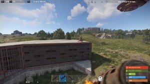 Как сломать турель в Rust