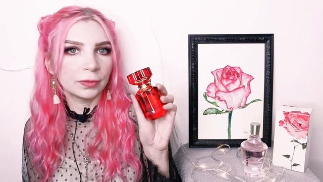 2 НОВЫХ РОЗЫ.Love Chopard и Paul Smith Rose.ОБЗОР,ОТЗЫВ.Лав Шопард и Роза Пол Смит.Розы в парфюмери