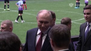Андрей Аршавин попросил Владимира Путина создать русский аналог компьютерной игры FIFA