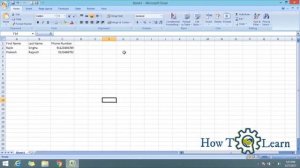 convert excel to VCard VCF