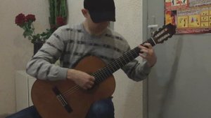 "Богемская рапсодия" на гитаре / Queen "Bohemian Rhapsody" classical guitar