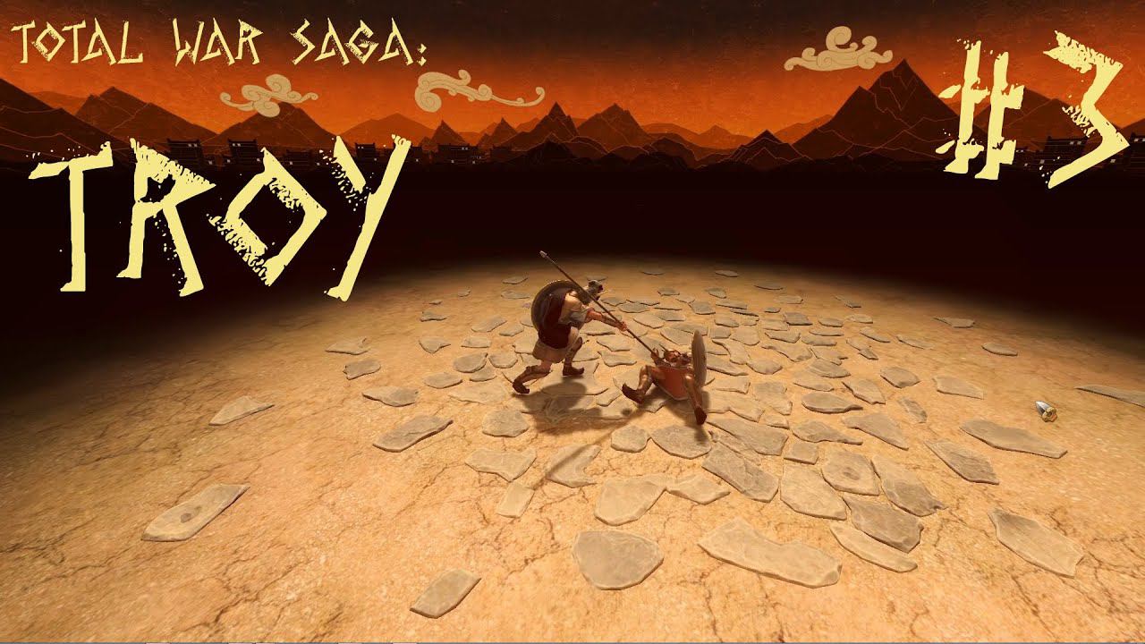 TOTAL WAR SAGA: TROY: Вознесем же молитвы богам! #3
