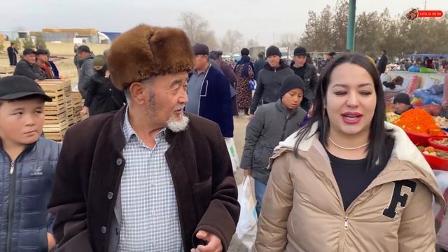 УЗБЕКИСТАН! Впервые на ЧИЯЛЬ-БАЗАРЕ! Найти можно ВСЁ! Уличная еда! ЯХНЫ на ЗАВТРАК!