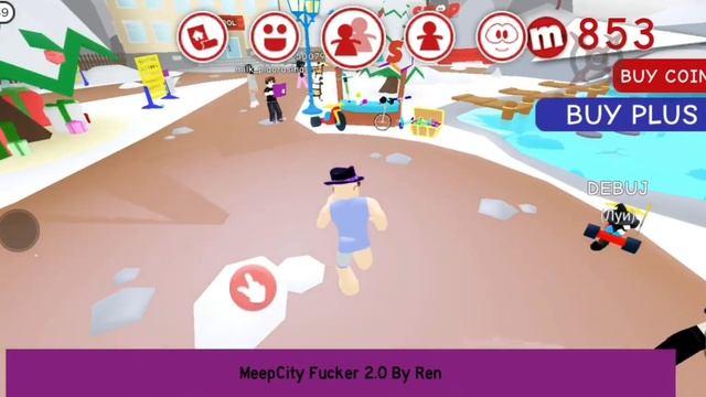 Script for Meep City ? (Roblox Script Hack) смотреть онлайн