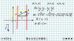 Координаты вектора и действия с ними