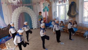 Танец матросов в детском саду