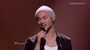 Roman Lob - Standing Still - Germany - Live - Grand Final - 2012 Eurovision Song Contest