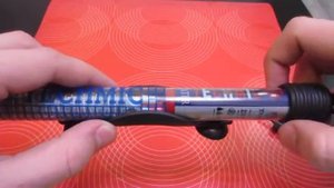 Нагреватель для аквариума.