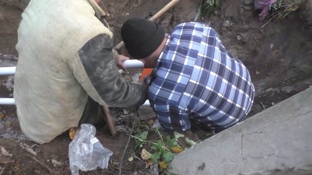 Тепловые сети! Сварка полипропилена! Сварка врезок на трассе! Резак! Работы выполняли своими руками смотреть онлайн