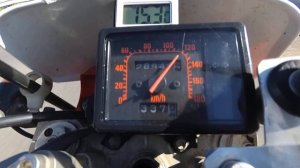 Honda XR650R максимальная скорость