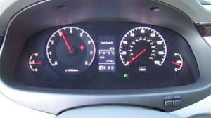 2011 Hyundai Azera Limited Start Up, Engine, and In Depth Tour