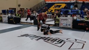 8 year old Jiu Jitsu Grey Belt - Grappling X Sacramento, CA 04/22/23 Nazary Perkov NoGi #1
