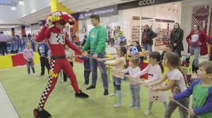 Праздник для детей в ТРЦ "Золотой вавилон"