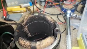 Генератор из двигателя СССР