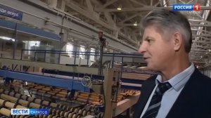 Саратовский институт стекла не только сохранен, но и увеличивает мощности производства.