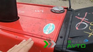 Дизельный японский бу минитрактор 4WD для уборки территории в Наличии в Красноярске за 500 000 руб.