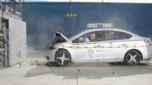 Nissan Sentra :: Ниссан Сентра Краш тест
