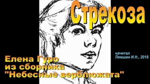 Стрекоза //Елена Гуро, "Небесные верблюжата"