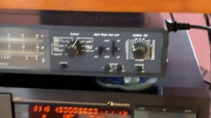 Nakamichi Dragon калибрует и пишет.