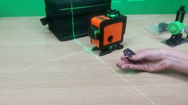 4D лазерный уровень Work Pro