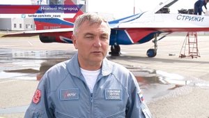 Сергей Осяйкин, Дмитрий Краснов про показательные выступления пилотажной группы «Стрижи»