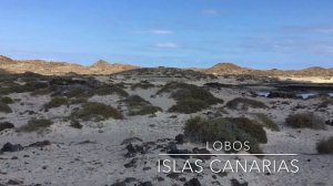 Fuerteventura - Isla de Los Lobos -  Canary Islands