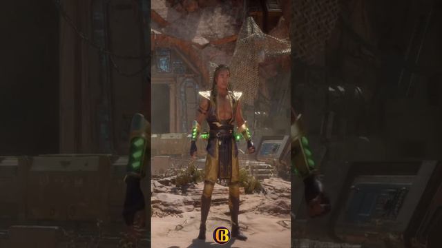 Fire Breathing Shang Tsung - Performs Scorpion's Victory Taunt Mortal Kombat 11