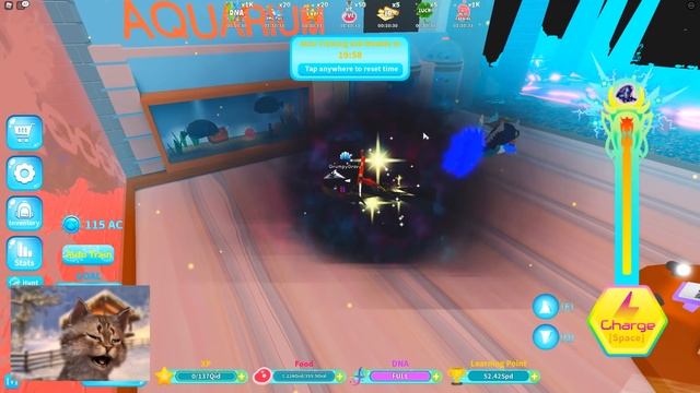 I Unlocked Max Shark Evolution & Defeated The Dragon King! | Roblox Shark Evolution смотреть онлайн