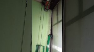 Ворота для гаража подъемные, самодельные.