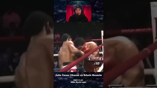 Así Julio Cesar Chavez arrollaba y destruía a otro Campeón