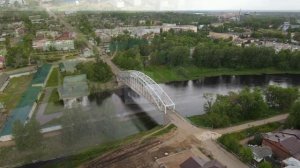 Боровичи с высоты птичьего полета