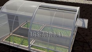 Теплица ТЮЛЬПАН АНТИШТОРМ 2021г