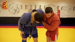 Самбо. Прием посадка. Маршалл Савчук и Адам Богатырев. Sambo.